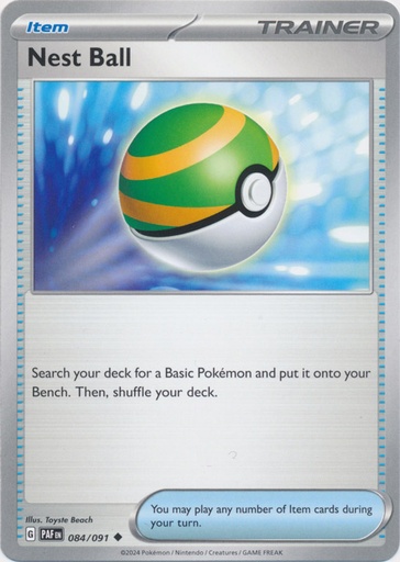 Nest Ball - SV: Paldean Fates (PAF)