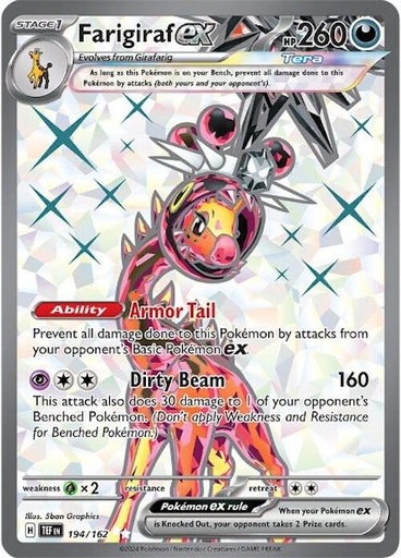 Farigiraf ex - 194/162 - SV05: Temporal Forces