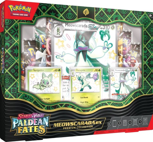 Paldean Fates Premium Collection [Meowscarada ex] - SV: Paldean Fates (PAF)