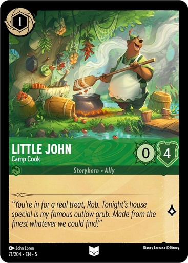 Little John - Camp Cook - Shimmering Skies (5) 