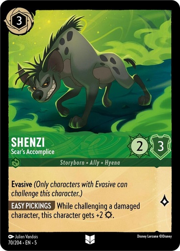 Shenzi - Scar's Accomplice - Shimmering Skies (5) 