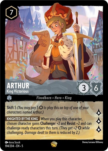 Arthur - King Victorious - Shimmering Skies (5) 