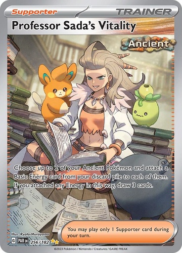Professor Sada's Vitality - 256/182 - SV04: Paradox Rift (PAR)