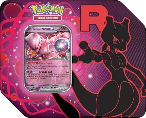 [10-10135-102] Tin Mewtwo Ex