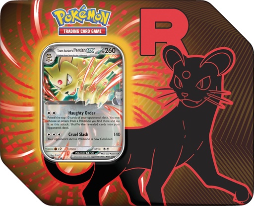 [10-10135-102] Team Rocket Tin [Team Rocket's Persian ex]