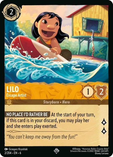 Lilo - Escape Artist - Azurite Sea (6) 