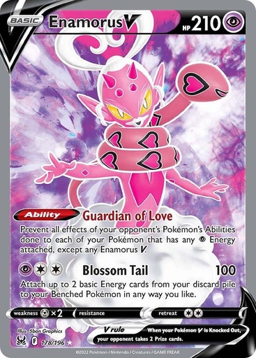Enamorus V (Full Art) - SWSH11: Lost Origin (SWSH11)