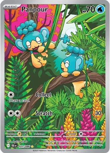 Panpour - 101/086 - SV: Black Bolt (BLK)