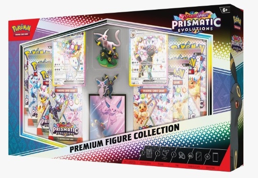 [10-10030-101] Prismatic Evolutions Premium Figure Collection - SV: Prismatic Evolutions (PRE)