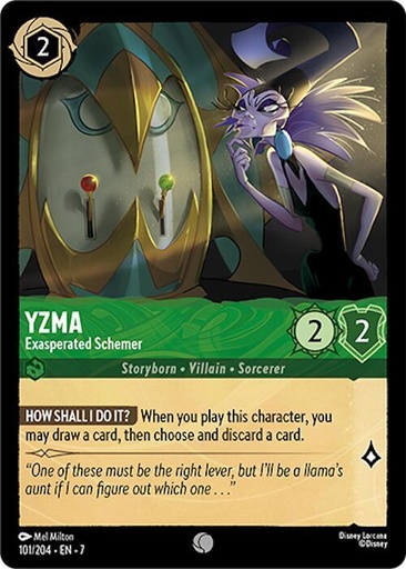 Yzma - Exasperated Schemer - Archazia's Island (7) 