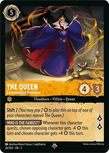 The Queen - Commanding Presence - Rise of the Floodborn (2) 