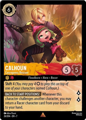 Calhoun - Courageous Rescuer - Archazia's Island (7) 
