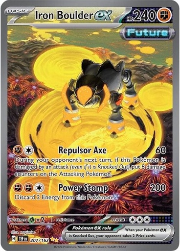Iron Boulder ex - 207/162 - SV05: Temporal Forces (TEF)