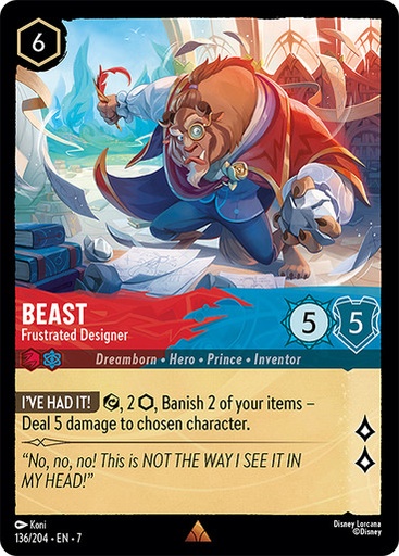 Beast - Frustrated Designer - Archazia's Island (7) 