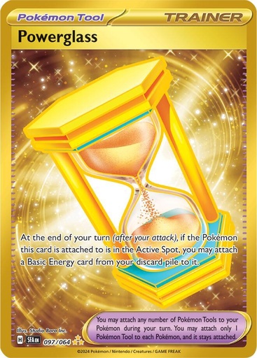 Powerglass - 097/064 - SV: Shrouded Fable (SFA)