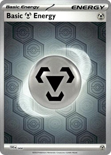 Basic Metal Energy [Holo] #8