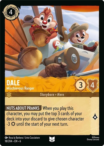 Dale - Mischievous Ranger - Azurite Sea (6) 