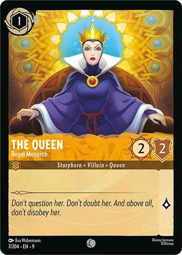 The Queen - Regal Monarch - Fabled (9) 
