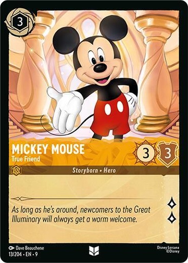 Mickey Mouse - True Friend - Fabled (9) 