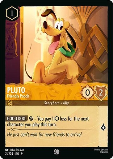 Pluto - Friendly Pooch - Fabled (9) 