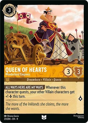 Queen of Hearts - Wonderland Empress - Fabled (9) 