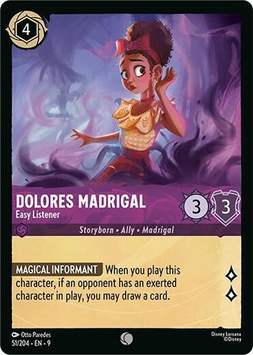 Dolores Madrigal - Easy Listener - Fabled (9) 