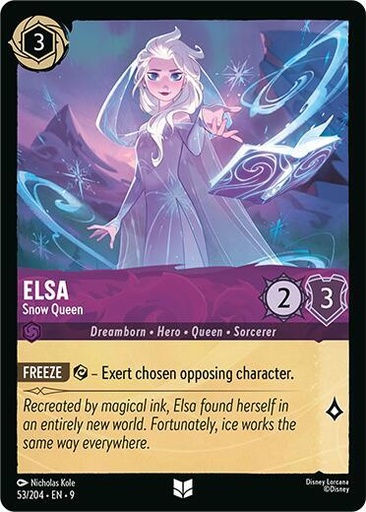 Elsa - Snow Queen - Fabled (9) 