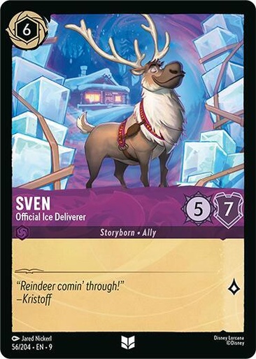 Sven - Official Ice Deliverer - Fabled (9) 