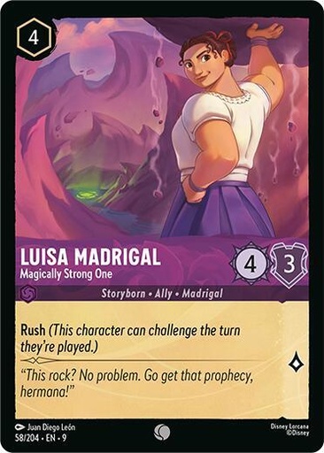 Luisa Madrigal - Magically Strong One - Fabled (9) 