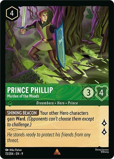 Prince Phillip - Warden of the Woods - Fabled (9) 