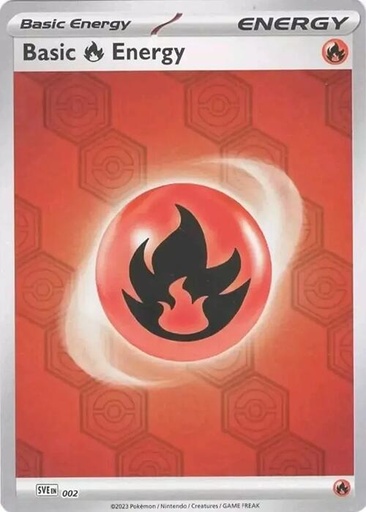 Basic Fire Energy [Holo] #2