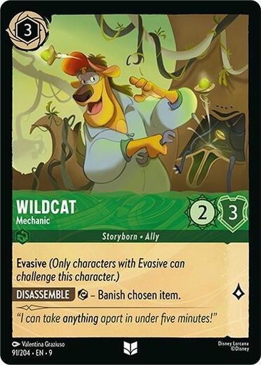 Wildcat - Mechanic - Fabled (9) 