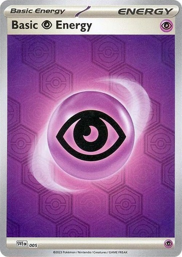 Basic Psychic Energy [Reverse Holo] #5