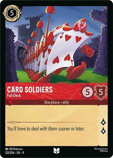 Card Soldiers - Full Deck - Fabled (9) 