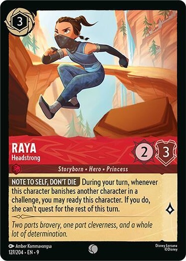 Raya - Headstrong - Fabled (9) 