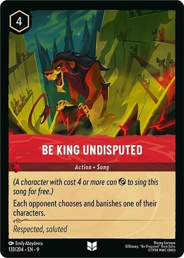 Be King Undisputed - Fabled (9) 