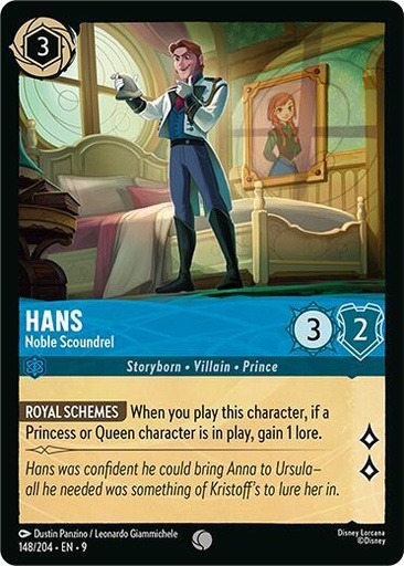 Hans - Noble Scoundrel - Fabled (9) 