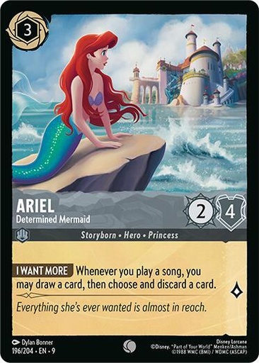 Ariel - Determined Mermaid - Fabled (9) 