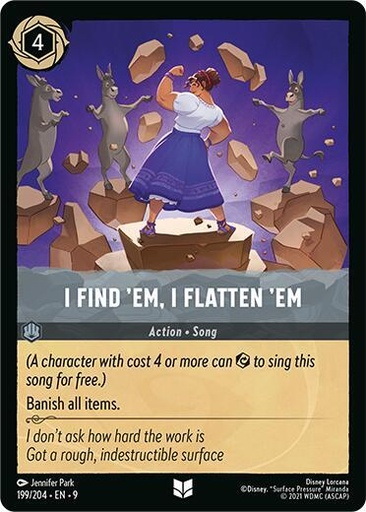 I Find 'Em, I Flatten 'Em - Fabled (9) 