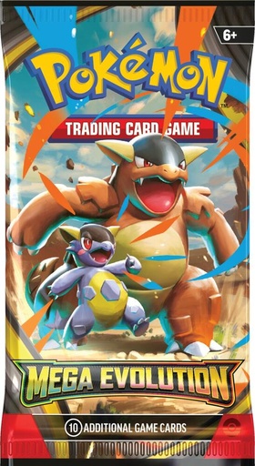 Mega Evolution Booster Pack - ME01: Mega Evolution (MEG)