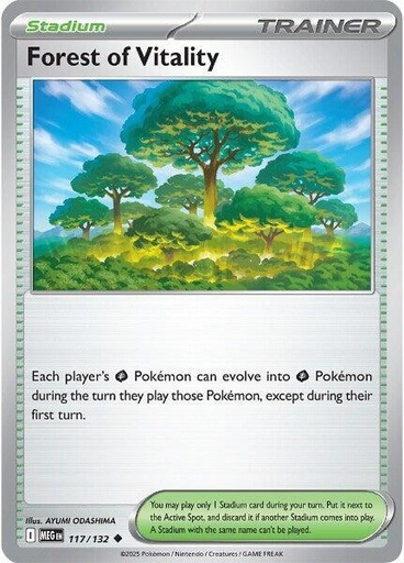Forest of Vitality - ME01: Mega Evolution (MEG)