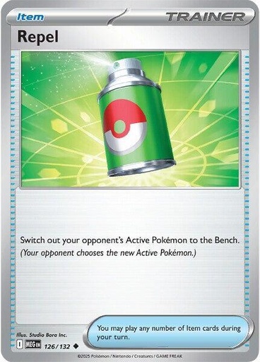 Repel - ME01: Mega Evolution (MEG)