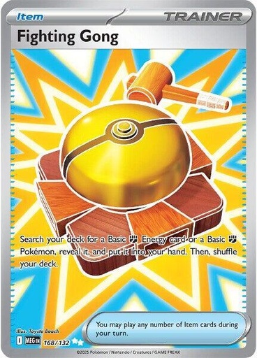 Fighting Gong - 168/132 - ME01: Mega Evolution (MEG)