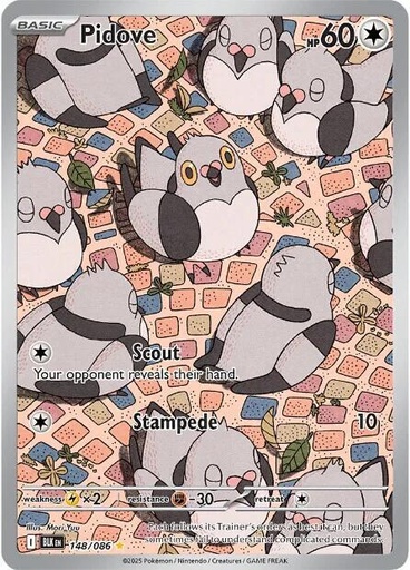 Pidove - 148/086 - SV: Black Bolt (BLK)