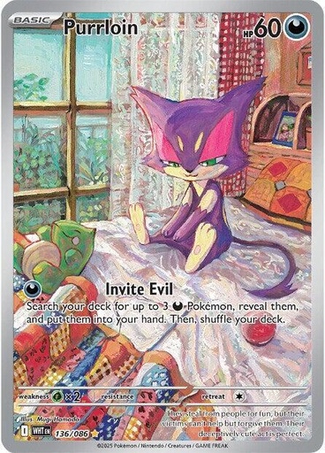 Purrloin - 136/086 - SV: White Flare (WHT)