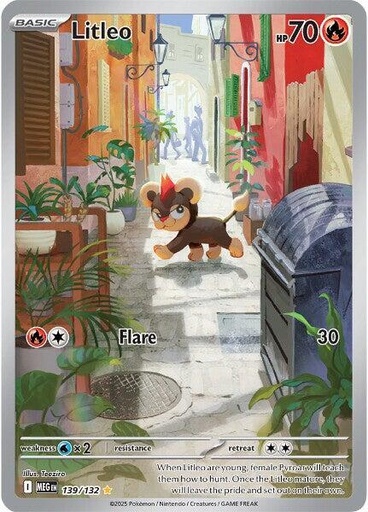 Litleo - 139/132 - ME01: Mega Evolution (MEG)