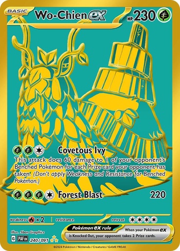 Wo-Chien ex - SV: Paldean Fates (PAF)
