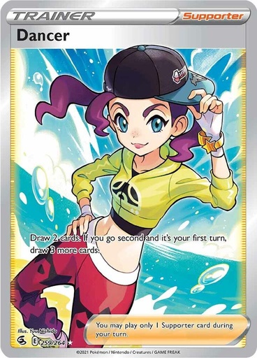 Dancer (Full Art) - SWSH08: Fusion Strike (SWSH08)