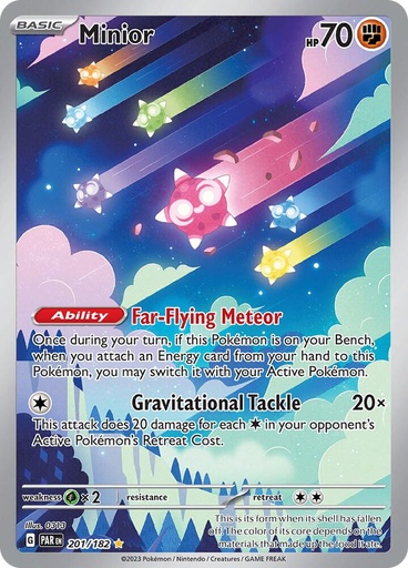Minior - 201/182 - SV04: Paradox Rift (PAR)