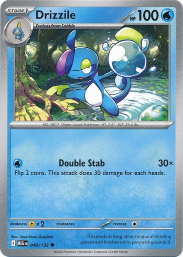 Drizzile - ME01: Mega Evolution (MEG)